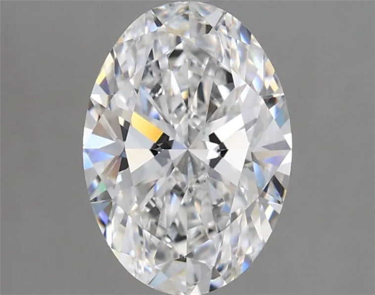 1.70ct Oval Natural Diamond (Colour D, Clarity VVS1, GIA Certified)