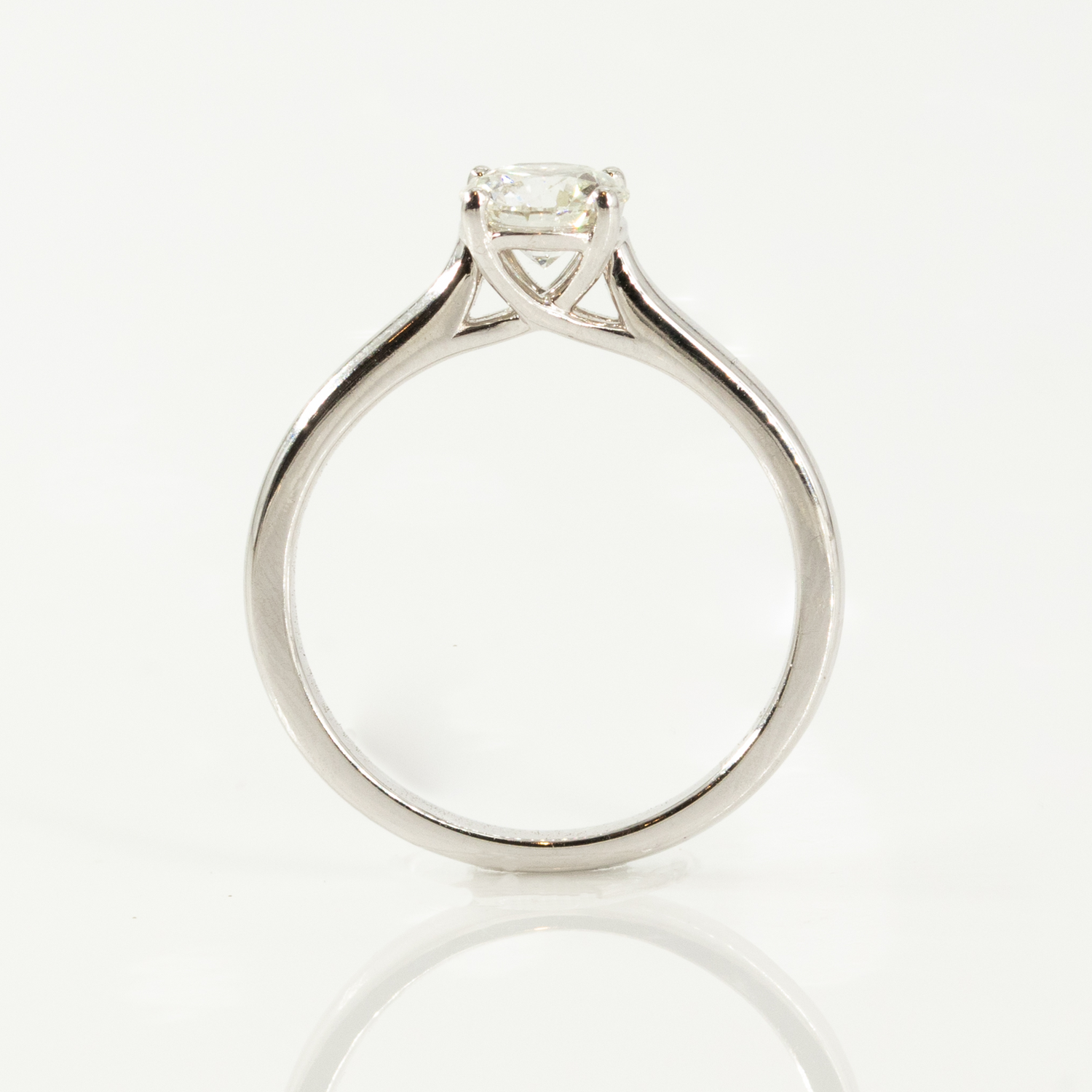 Solitaire Diamond Ring