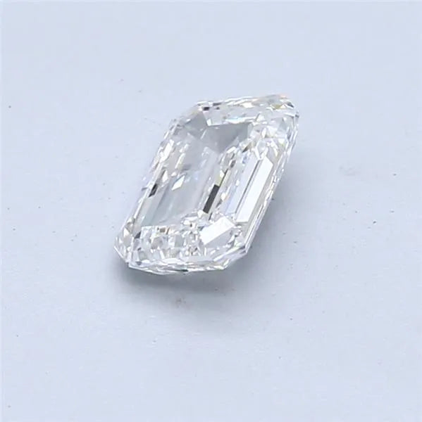 0.81ct Emerald Natural Diamond (Colour F, Clarity VVS1, GIA Certified)