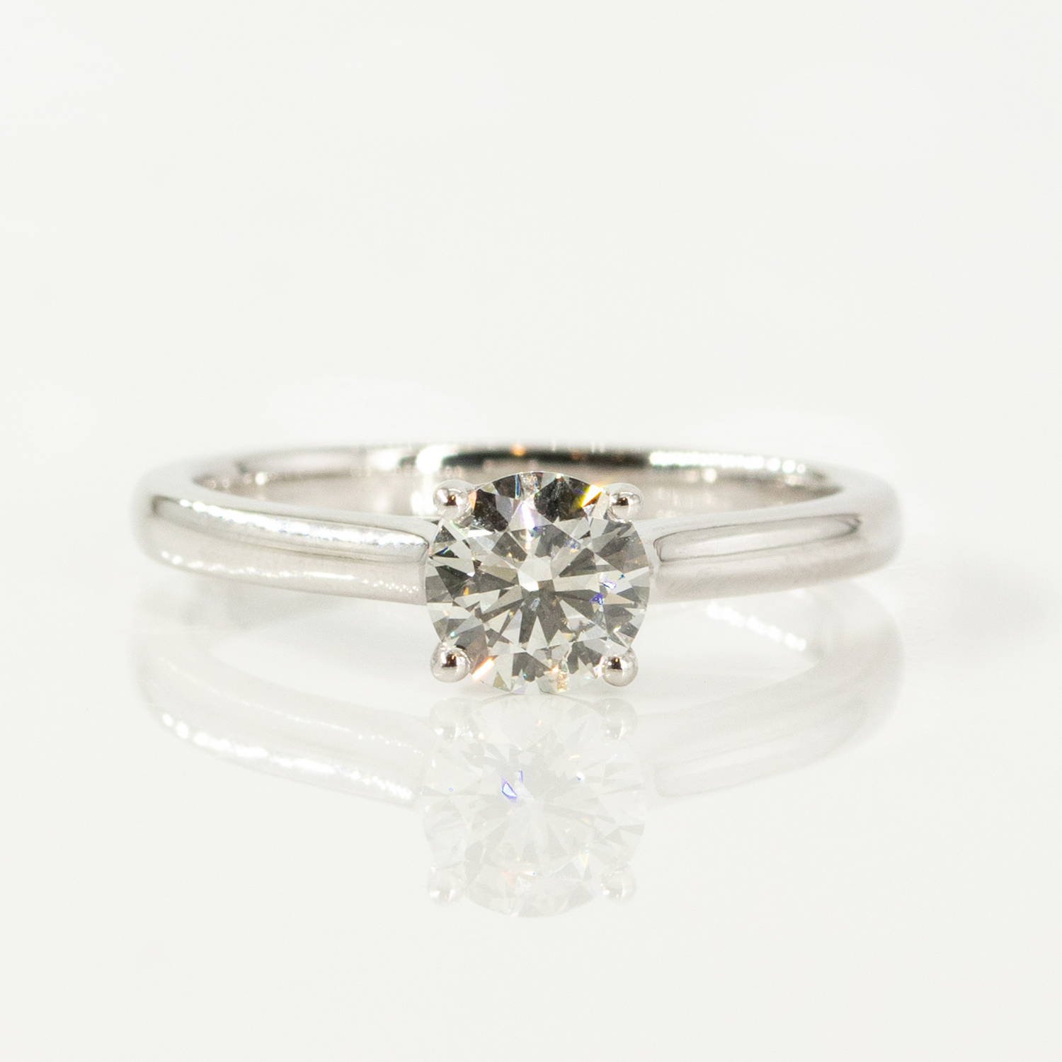 Solitaire Diamond Ring