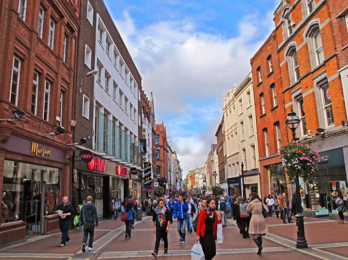Shopping for Jewellery in Grafton Street