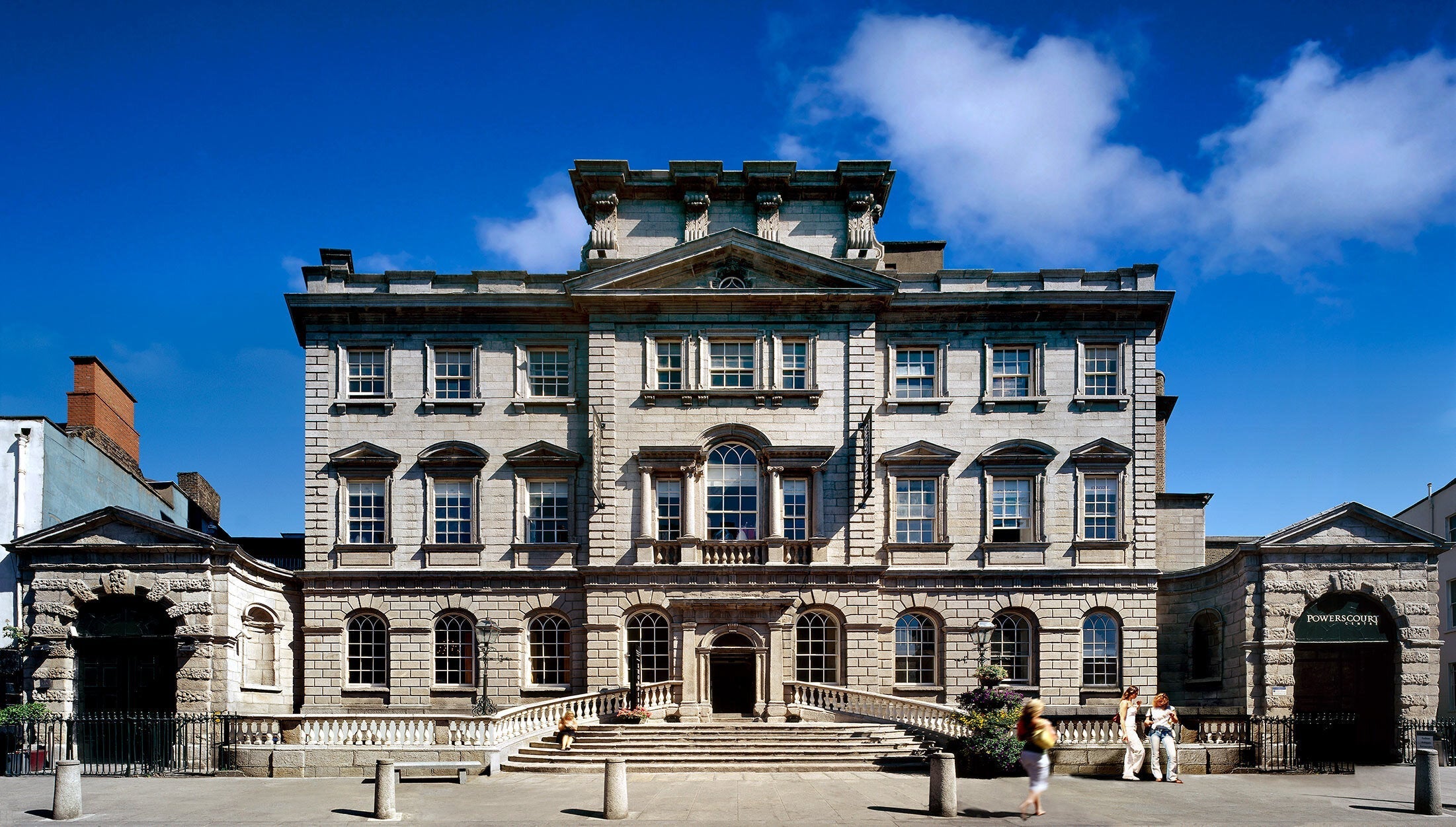 Exploring the Powerscourt Centre: A Historic Gem in the Heart of Dublin