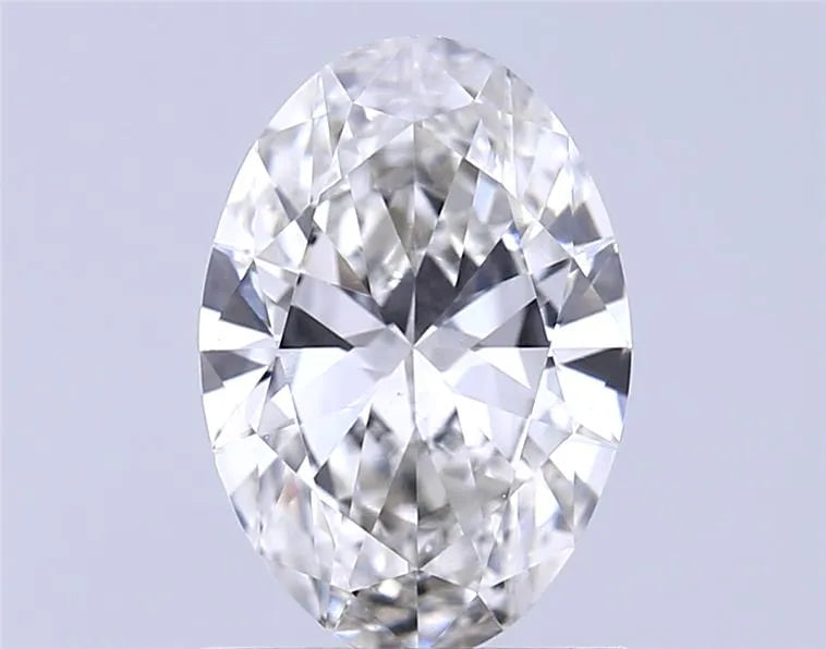 1.17ct Oval Lab Grown Diamond (Colour G, Clarity VS1, IGI Certified)