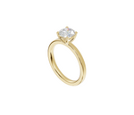 Asscher Solitaire